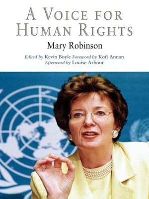 cover image of A Voice for Human Rights